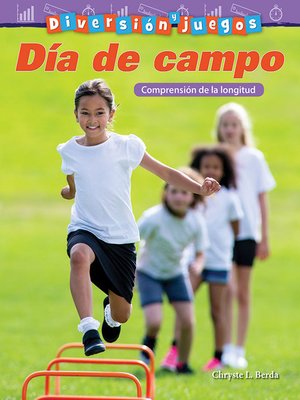 cover image of Diversión y juegos Día de campo: Comprensión de la longitud
